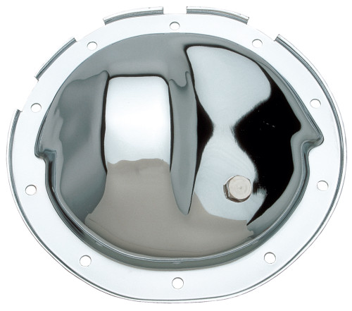 Trans-Dapt Performance 4135 - GM INTERMEDIATES AND 88-06 GM 1/2 TON (10 BOLT), CHROME DIFFERENTIAL COVER ONLY