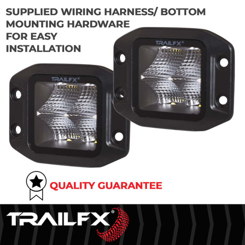 TrailFX 2X2CFFMBPR - Driving/ Fog Light - LED