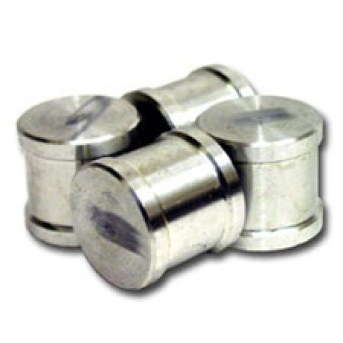 Torque Solution TS-UNI-015 - Billet Aluminum 1in. Bypass Plug: Universal