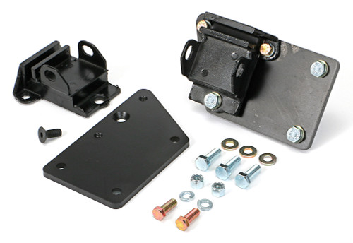 Trans-Dapt Performance 4592 - CHEVY LS SERIES ENGINE INTO SB CHEVY CHASSIS (FACTORY LOCATION)- MOTOR MOUNT KIT