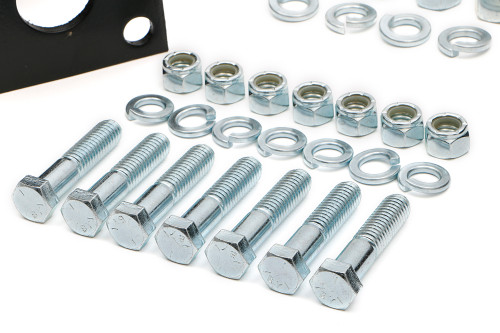 Trans-Dapt Performance 4675 - MOPAR 340-360 INTO 1967-72 A BODY- MOTOR MOUNT PLATES ONLY