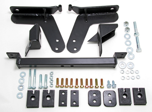 Trans-Dapt Performance 4686 - CHEVY 283-350 INTO VEGA OR PONTIAC ASTRE- MOTOR MOUNT KIT