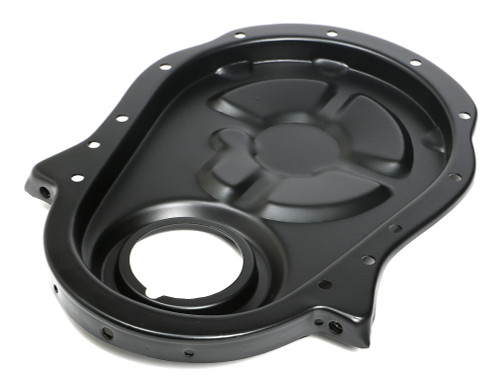 Trans-Dapt Performance 8637 - ASPHALT BLACK TIMING CHAIN COVER (ONLY)- 1965-90 CHEVY 396-454