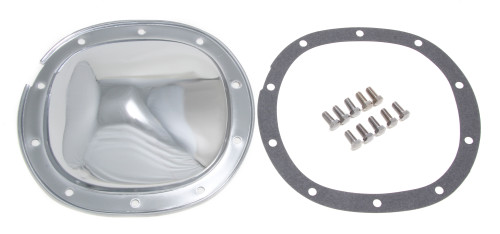 Trans-Dapt Performance 8786 - CHEVY CAMARO AND S10 (10 BOLT), COMPLETE CHROME DIFFERENTIAL COVER KIT