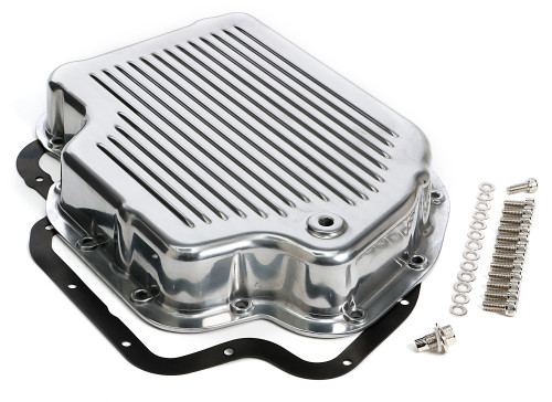 Trans-Dapt Performance 8897 - TH400 ALUMINUM TRANSMISSION PAN -STOCK DEPTH