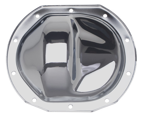 Trans-Dapt Performance 9044 - FORD 7.5 IN. (10 BOLT); (ALSO MAZDA APPLICATIONS), COMPLETE CHROME DIFFERENTIAL COVER KIT