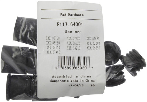 StopTech 305.07460 - Street Select Brake Pads - Front