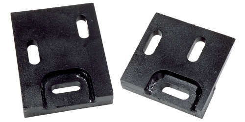 Trans-Dapt Performance 9716 - FORD 260-302W INTO RANGER OR EXPLORER- MOTOR MOUNT PLATES ONLY