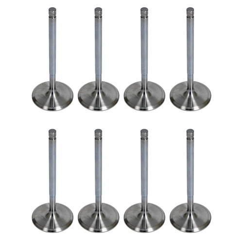 Trick Flow TFS-56400211 - 2.190 Intake Valves 8pk 11/32 Stem 5.500 OAL