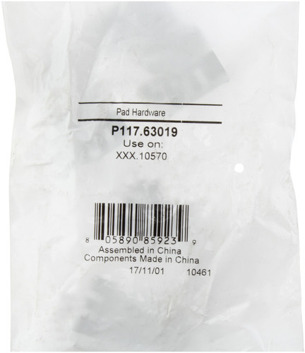 StopTech 305.10570 - Street Select Brake Pads