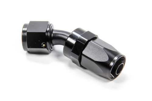 Triple X HF-23006BLK - #6 30 Degree Swivel Hose End