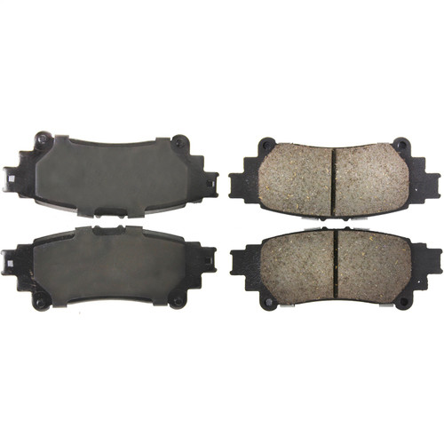 StopTech 305.13910 - Street Select Brake Pads w/Hardware - Rear