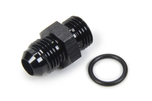 Triple X HF-80660BLK - AN to O-Ring -6 x 9/16-18 (-6)