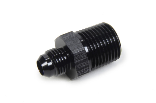 Triple X HF-90064BLK - AN to NPT Straight #6 x 1/2