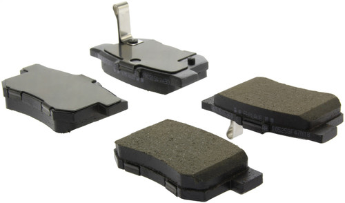 StopTech 308.05360 - Street Brake Pads with Shims and Hardware StopTech 308.05360 - Street Brake Pads with Shims and Hardware