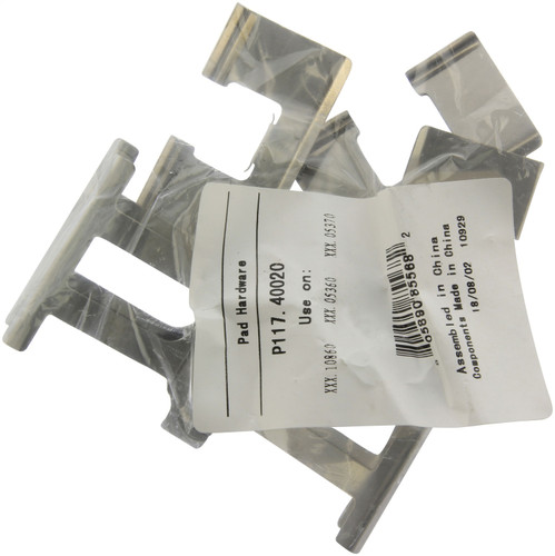 StopTech 308.05360 - Street Brake Pads with Shims and Hardware StopTech 308.05360 - Street Brake Pads with Shims and Hardware