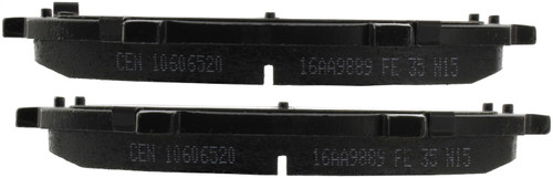 StopTech 308.06520 - Street Brake Pads