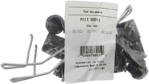 StopTech 308.06180 - Street Touring 98-04 Volvo S60/98-00 S70/98-00 V70 Front Brake Pads