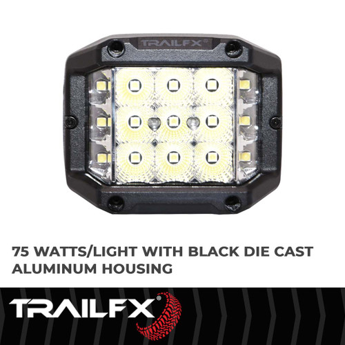 TrailFX PODSIDEF - Driving/ Fog Light - LED