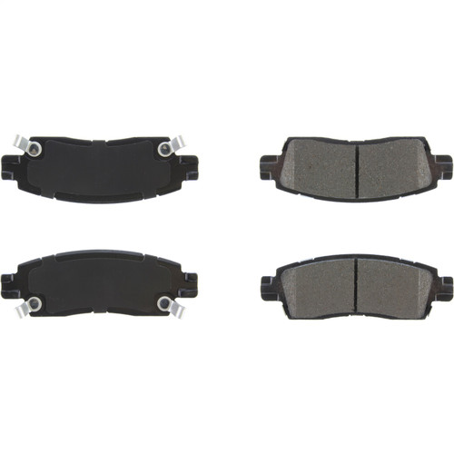 StopTech 308.08830 - Street Brake Pads with Shims and Hardware StopTech 308.08830 - Street Brake Pads with Shims and Hardware