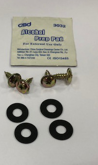 TrailFX RH5037H - Trail FX Bug Shield Mounting Hardware