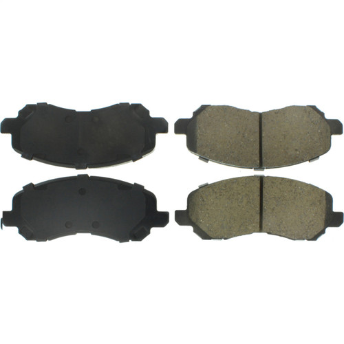 StopTech 308.08660 - Street Touring 07-10 Jeep Compass/Patriot Front Brake Pads