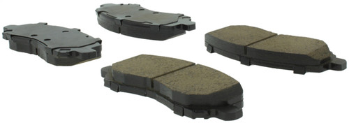 StopTech 308.08660 - Street Touring 07-10 Jeep Compass/Patriot Front Brake Pads