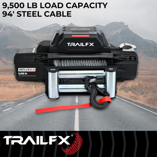 TrailFX WR295B - Vehicle Recovery Winch