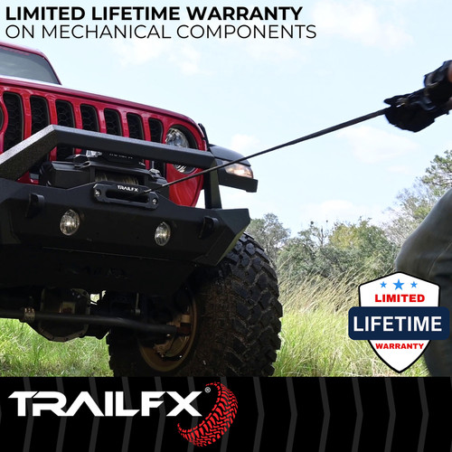 TrailFX WRS295B - Vehicle Recovery Winch