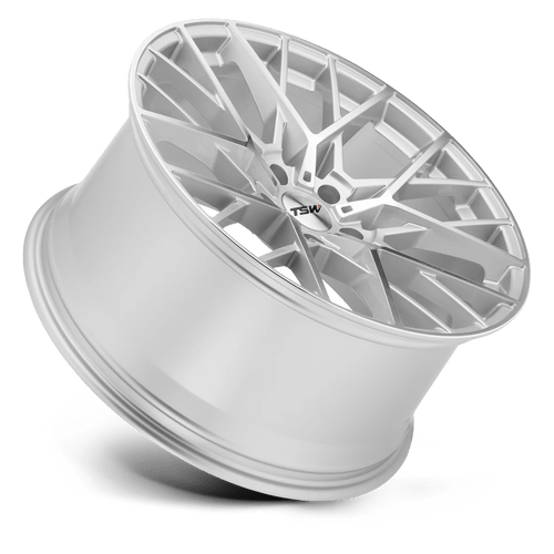 TSW Wheels 1995SEB205114S76 - Sebring 19X9.5 Silver W/  Mirror Cut Face