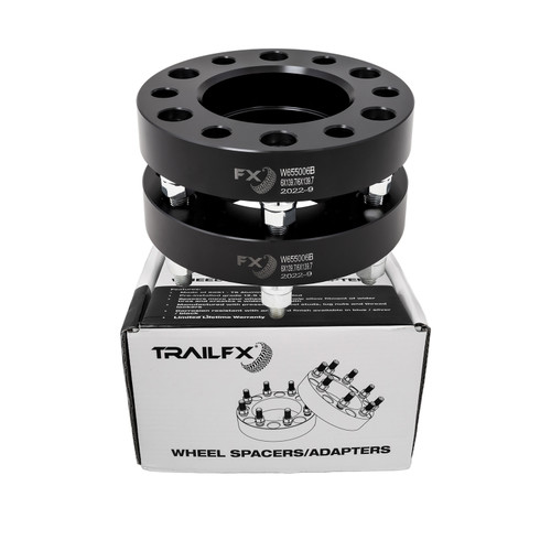 TrailFX W655006B - 1-1/4 Inch Thickness