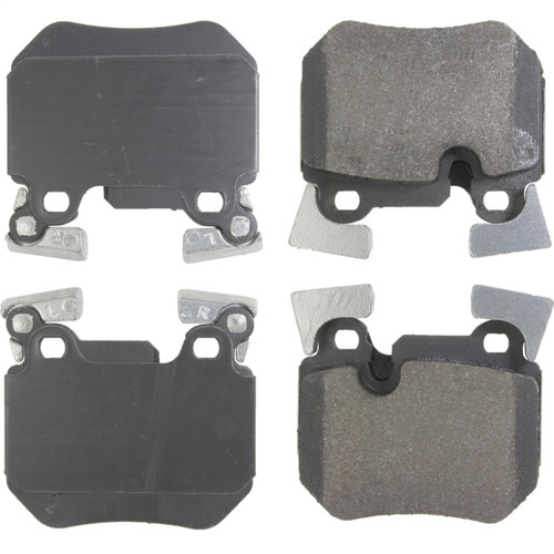 StopTech 308.13720 - Street Touring 08-09 BMW 128i/135i Coupe Rear Brake Pads
