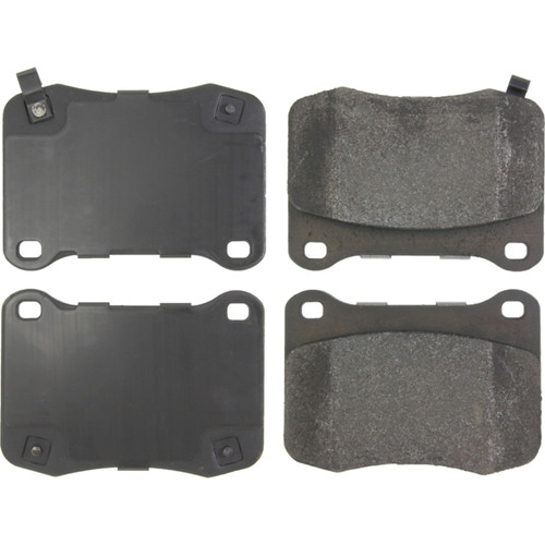 StopTech 308.13660 - Street Touring 08-09 Lexus IS F Rear Brake Pads