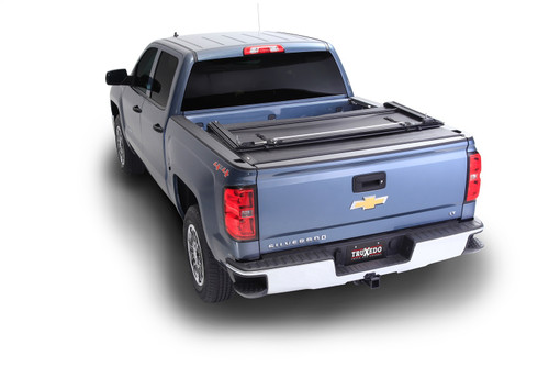 Truxedo 771601 - 07-13 GMC Sierra & Chevrolet Silverado 1500/2500/3500 8ft Deuce Bed Cover