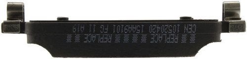 StopTech 308.20420 - Street Brake Pads with Shims