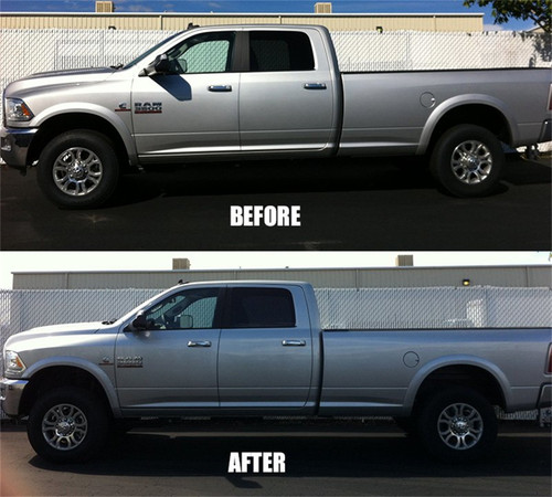 Tuff Country 32908KN - 2 Inch Leveling Kit Front 14-22 Dodge Ram 3500 4WD w/ SX8000 Shocks