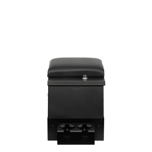 Tuffy Security 016-01 - Series II Center Console Universal 12 1/2 Inch Wide Black  Security Products