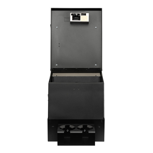 Tuffy Security 016-01 - Series II Center Console Universal 12 1/2 Inch Wide Black  Security Products