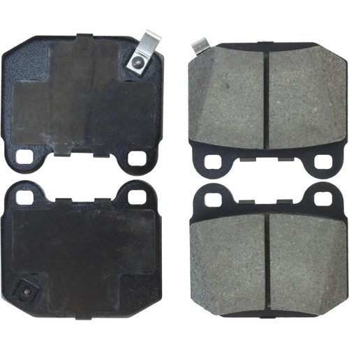 StopTech 309.09611 - 03-06 Mitsubishi Lancer Sport Brake Pads w/Shims and Hardware - Rear