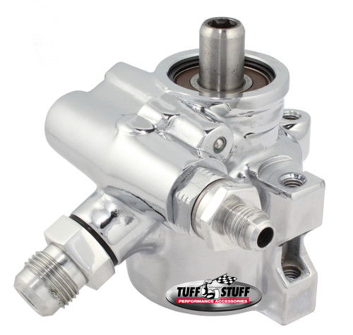 Tuff Stuff Performance Accessories 6175ALD-2 - Type II Alum. Power Steering Pump