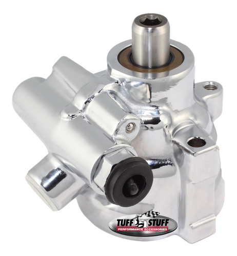 Tuff Stuff Performance Accessories 6175ALP-6 - Type II Alum. Power Steering Pump