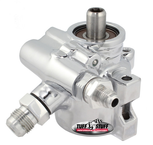 Tuff Stuff Performance Accessories 6175ALP - Type II Alum. Power Steering Pump