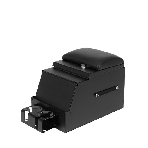 Tuffy Security 017-01 - Deluxe Stereo Center Console Universal 12 1/2 Inch Wide Black  Security Products