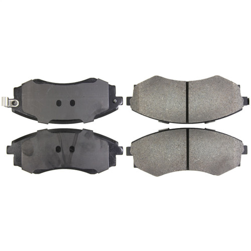 StopTech 309.07000 - Performance 89-1/94 Nissan 240SX (w/ABS) 92-01/05-06 Hyundai Elantra Front Brake Pads