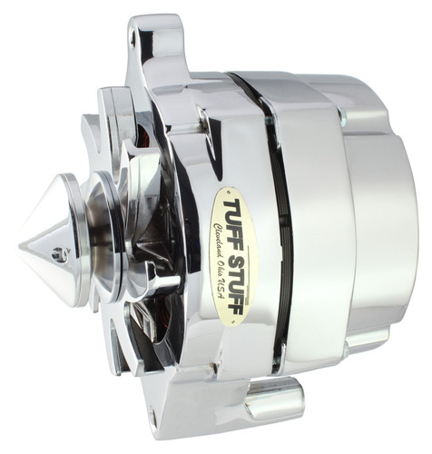 Tuff Stuff Performance Accessories 7068BBULL - Silver Bullet Alternator