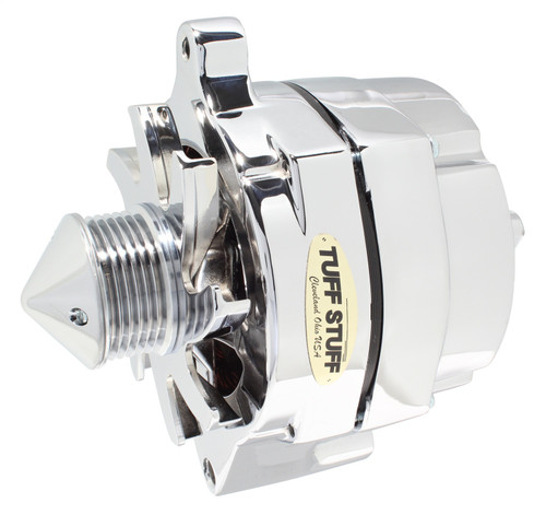 Tuff Stuff Performance Accessories 7068ABULL6G - Silver Bullet Alternator