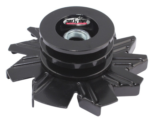 Tuff Stuff Performance Accessories 7600BB - Alternator Fan And Pulley Combo