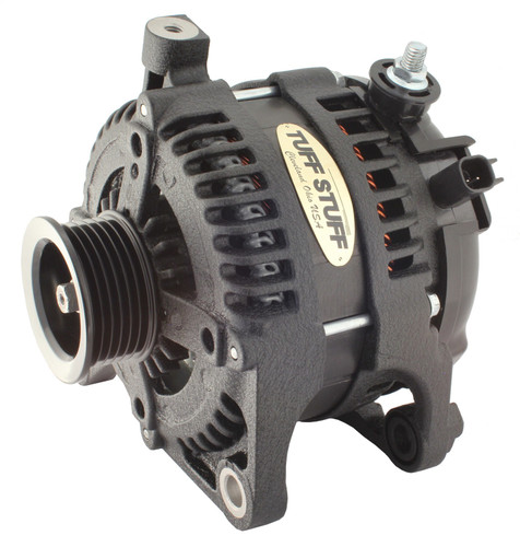 Tuff Stuff Performance Accessories 7513B - Jeep Wrangler Alternator 2007-2011  175 Amp  6G