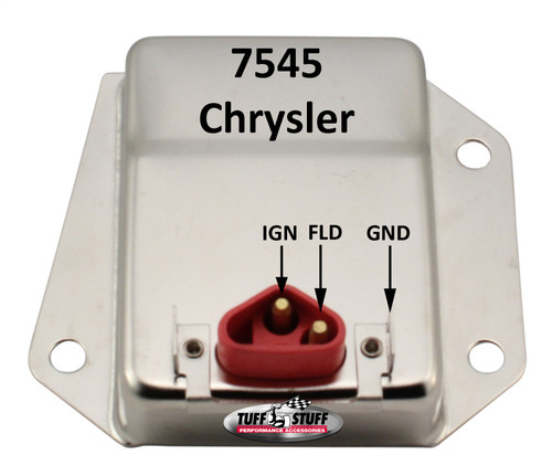 Tuff Stuff Performance Accessories 7545 - Alternator Replacement Voltage Regulator