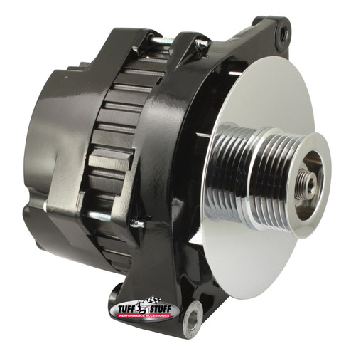 Tuff Stuff Performance Accessories 7290NB6G - GM Alternator 170 Amp 6 Groove Black